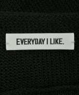 EVERYDAY I LIKE（エブリデイアイライク）ニット・セーター 黒 サイズ:F レディース/2200708920039