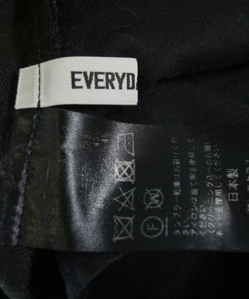EVERYDAY I LIKE（エブリデイアイライク）その他 黒 サイズ:34(XS位) レディース/2200714878010