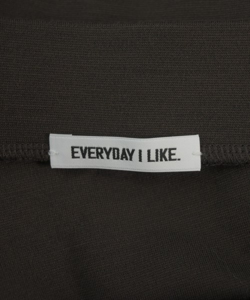 EVERYDAY I LIKE（エブリデイアイライク）ひざ丈スカート 茶 サイズ:38(M位) レディース/2200715259016