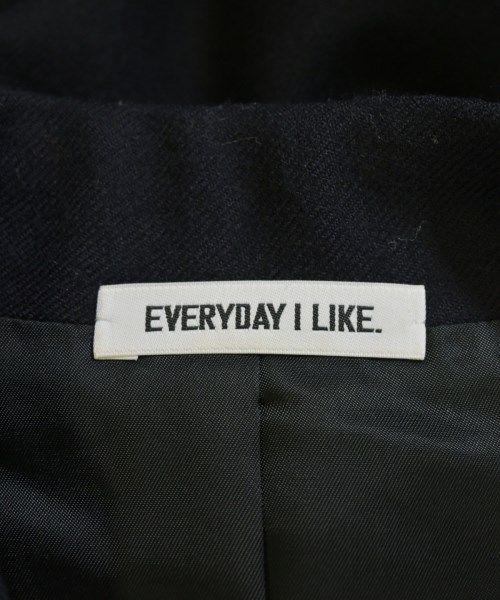 EVERYDAY I LIKE（エブリデイアイライク）テーラードジャケット 紺 サイズ:36(S位) レディース/2200715807019