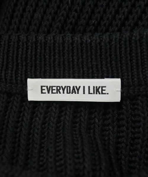 EVERYDAY I LIKE（エブリデイアイライク）ベスト 黒 サイズ:-(M位) レディース/2200711070028