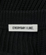 EVERYDAY I LIKE（エブリデイアイライク）ベスト 黒 サイズ:-(M位) レディース/2200711070028