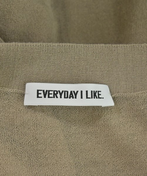 EVERYDAY I LIKE（エブリデイアイライク）カーディガン ベージュ サイズ:-(M位) レディース/2200716170037