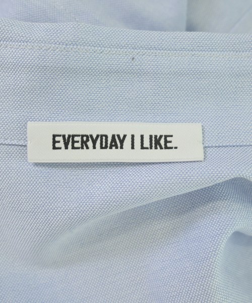 EVERYDAY I LIKE（エブリデイアイライク）カジュアルシャツ 青 サイズ:F レディース/2200713785043