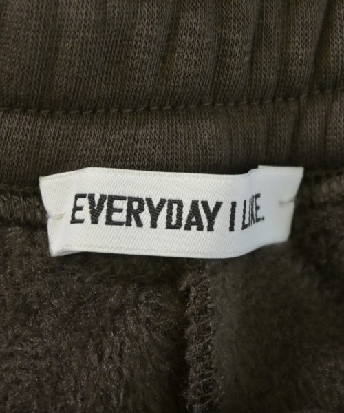 EVERYDAY I LIKE（エブリデイアイライク）スウェットパンツ 茶 サイズ:34(XS位) レディース/2200705441063