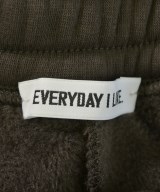 EVERYDAY I LIKE（エブリデイアイライク）スウェットパンツ 茶 サイズ:34(XS位) レディース/2200705441063