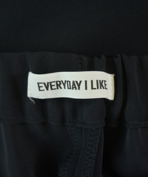 EVERYDAY I LIKE（エブリデイアイライク）スラックス 黒 サイズ:36(S位) レディース/2200713512458