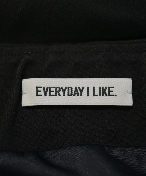 EVERYDAY I LIKE（エブリデイアイライク）ロング・マキシ丈スカート 黒 サイズ:36(S位) レディース/2200714242057