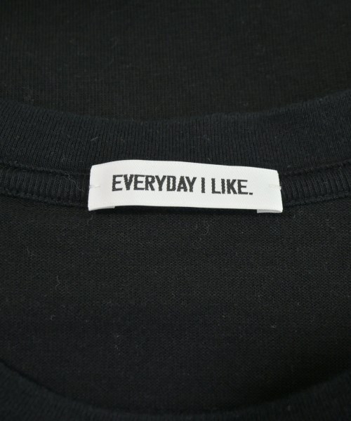 EVERYDAY I LIKE（エブリデイアイライク）Tシャツ・カットソー 黒 サイズ:-(M位) レディース/2200715151013