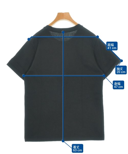 EVERYDAY I LIKE（エブリデイアイライク）Tシャツ・カットソー 黒 サイズ:-(M位) レディース/2200715151013