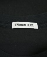 EVERYDAY I LIKE（エブリデイアイライク）Tシャツ・カットソー 黒 サイズ:-(M位) レディース/2200715151013