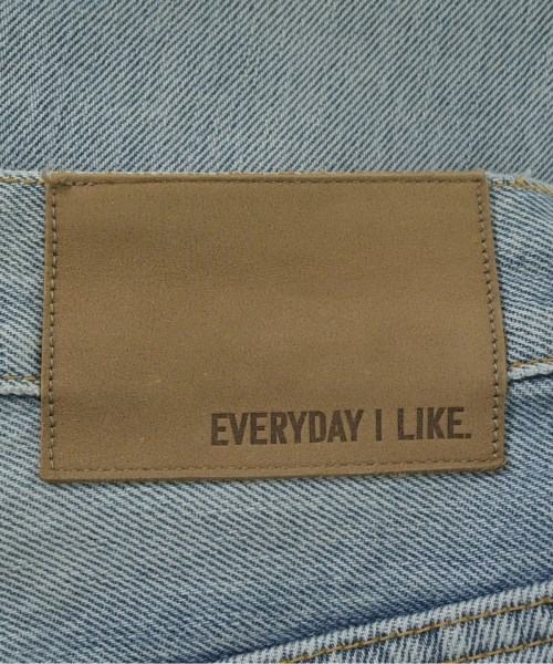 EVERYDAY I LIKE（エブリデイアイライク）デニムパンツ 青 サイズ:34(XS位) レディース/2200717331055