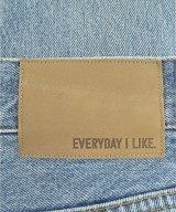 EVERYDAY I LIKE（エブリデイアイライク）デニムパンツ 青 サイズ:38(M位) レディース/2200717331062