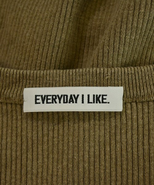 EVERYDAY I LIKE（エブリデイアイライク）ニット・セーター 茶 サイズ:F レディース/2200713157055