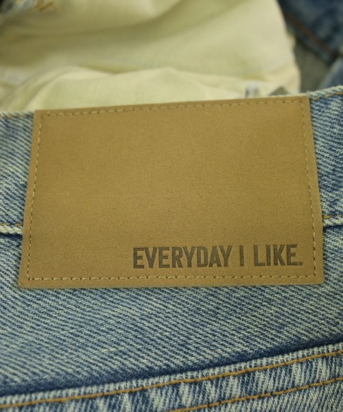 EVERYDAY I LIKE（エブリデイアイライク）デニムパンツ 青 サイズ:36(S位) レディース/2200712840088