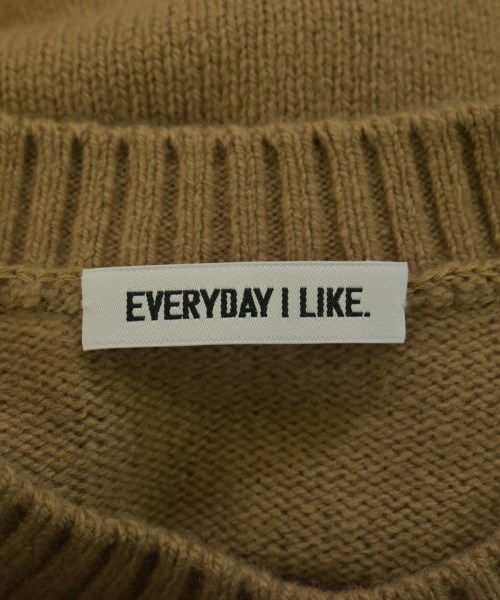 EVERYDAY I LIKE（エブリデイアイライク）ニット・セーター ベージュ サイズ:-(M位) レディース/2200715492017