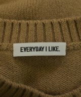 EVERYDAY I LIKE（エブリデイアイライク）ニット・セーター ベージュ サイズ:-(M位) レディース/2200715492017