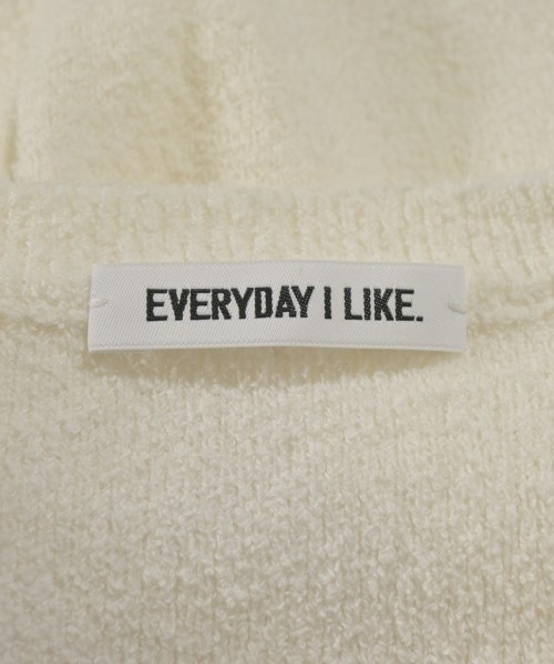 EVERYDAY I LIKE（エブリデイアイライク）カーディガン 白 サイズ:F レディース/2200715492161