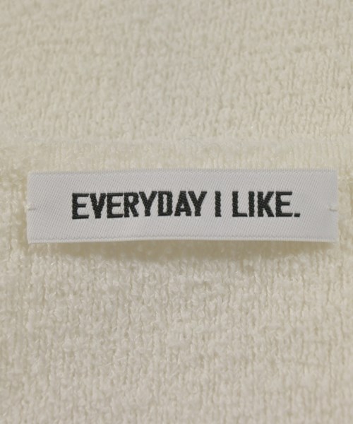 EVERYDAY I LIKE（エブリデイアイライク）ベスト/ノースリーブ 白 サイズ:-(XS位) レディース/2200715492178