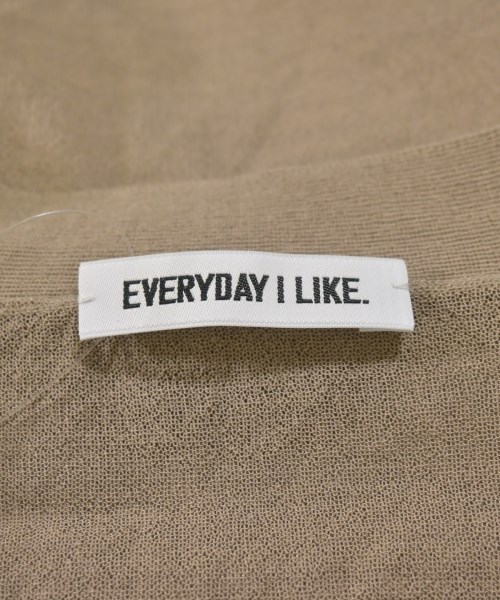 EVERYDAY I LIKE（エブリデイアイライク）カーディガン ベージュ サイズ:F レディース/2200715492239
