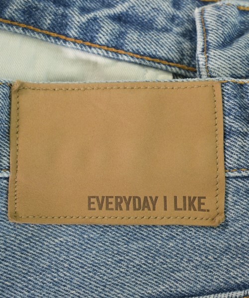 EVERYDAY I LIKE（エブリデイアイライク）デニムパンツ 青 サイズ:34(XS位) レディース/2200715673034
