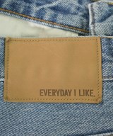 EVERYDAY I LIKE（エブリデイアイライク）デニムパンツ 青 サイズ:34(XS位) レディース/2200715673034