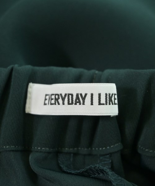 EVERYDAY I LIKE（エブリデイアイライク）その他 緑 サイズ:38(M位) レディース/2200718754112