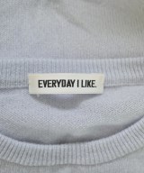 EVERYDAY I LIKE（エブリデイアイライク）ニット・セーター 青 サイズ:F レディース/2200719111129