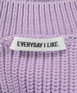 EVERYDAY I LIKE（エブリデイアイライク）ニット・セーター 紫 サイズ:F レディース/2200719721069