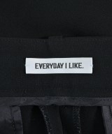 EVERYDAY I LIKE（エブリデイアイライク）スラックス 黒 サイズ:36(S位) レディース/2200637184069