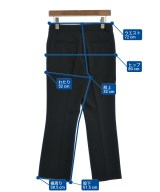 EVERYDAY I LIKE（エブリデイアイライク）スラックス 黒 サイズ:36(S位) レディース/2200637184069