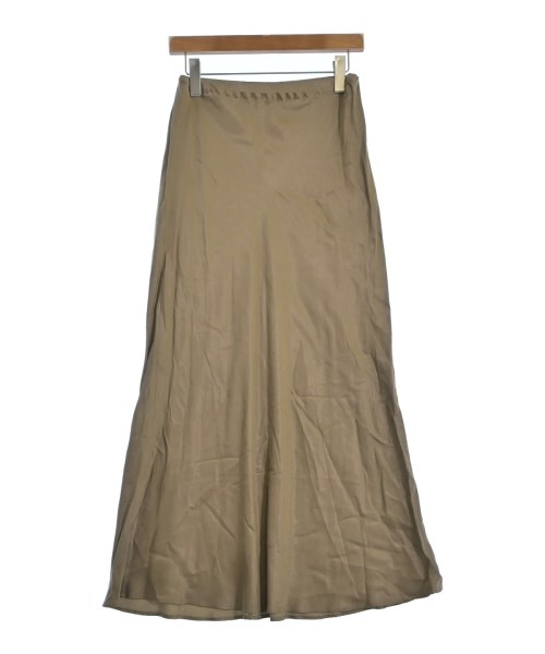 EVERYDAY I LIKE(エブリデイアイライク)ロング・マキシ丈スカート 茶 サイズ:-(M位)/2200626279035