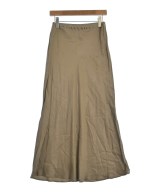 EVERYDAY I LIKE（エブリデイアイライク）ロング・マキシ丈スカート 茶 サイズ:-(M位) レディース/2200626279035