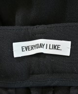 EVERYDAY I LIKE（エブリデイアイライク）スラックス 黒 サイズ:36(S位) レディース/2200646557212