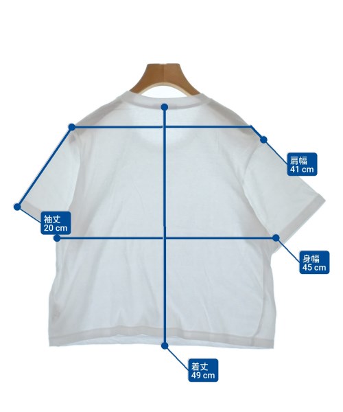 EVERYDAY I LIKE（エブリデイアイライク）Tシャツ・カットソー 白 サイズ:F レディース/2200638004052