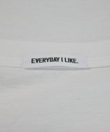 EVERYDAY I LIKE（エブリデイアイライク）Tシャツ・カットソー 白 サイズ:F レディース/2200638004052