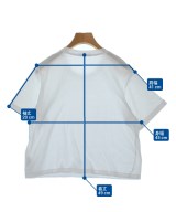 EVERYDAY I LIKE（エブリデイアイライク）Tシャツ・カットソー 白 サイズ:F レディース/2200638004052