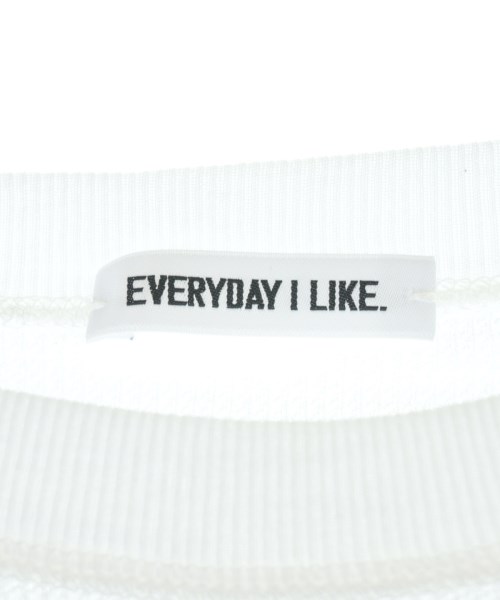 EVERYDAY I LIKE（エブリデイアイライク）Tシャツ・カットソー 白 サイズ:F レディース/2200632396047