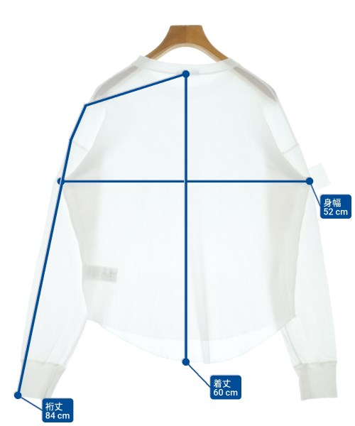 EVERYDAY I LIKE（エブリデイアイライク）Tシャツ・カットソー 白 サイズ:F レディース/2200632396047