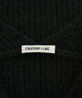 EVERYDAY I LIKE（エブリデイアイライク）ニット・セーター 黒 サイズ:F レディース/2200639794181