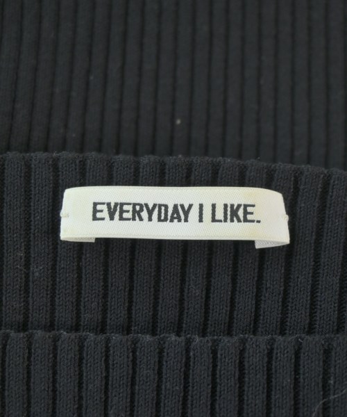 EVERYDAY I LIKE（エブリデイアイライク）ニット・セーター 黒 サイズ:-(M位) レディース/2200634991134