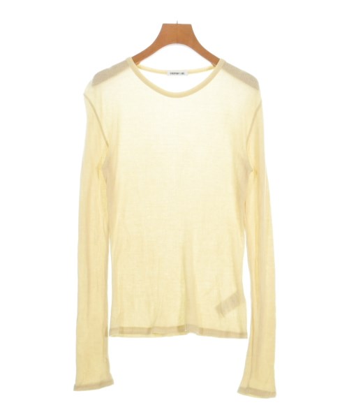 EVERYDAY I LIKE(エブリデイアイライク)ニット・セーター 黄 サイズ:F/2200634991264