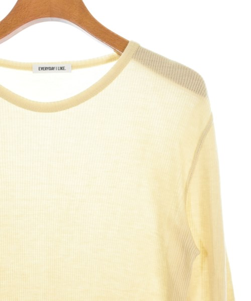 EVERYDAY I LIKE（エブリデイアイライク）ニット・セーター 黄 サイズ:F レディース/2200634991264