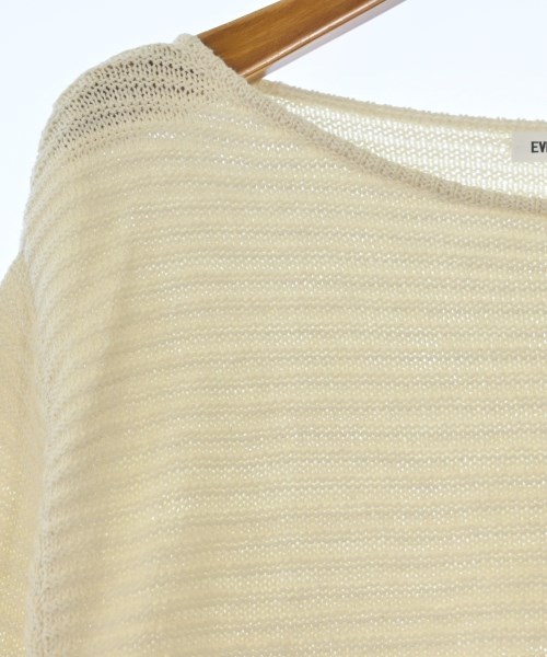 EVERYDAY I LIKE（エブリデイアイライク）ニット・セーター 白 サイズ:F レディース/2200634991332