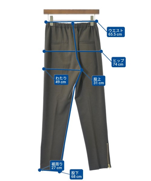 EVERYDAY I LIKE（エブリデイアイライク）その他 茶 サイズ:34(XS位) レディース/2200637193047