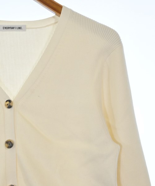 EVERYDAY I LIKE（エブリデイアイライク）カーディガン 白 サイズ:-(M位) レディース/2200648883036