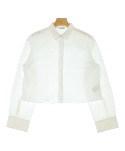 EVERYDAY I LIKE(エブリデイアイライク)カジュアルシャツ 白 サイズ:F/2200648883043