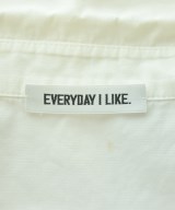EVERYDAY I LIKE（エブリデイアイライク）カジュアルシャツ 白 サイズ:F レディース/2200648883043