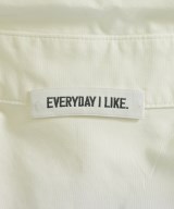 EVERYDAY I LIKE（エブリデイアイライク）カジュアルシャツ 白 サイズ:F レディース/2200648883050