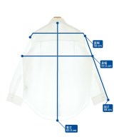 EVERYDAY I LIKE（エブリデイアイライク）カジュアルシャツ 白 サイズ:F レディース/2200648883050